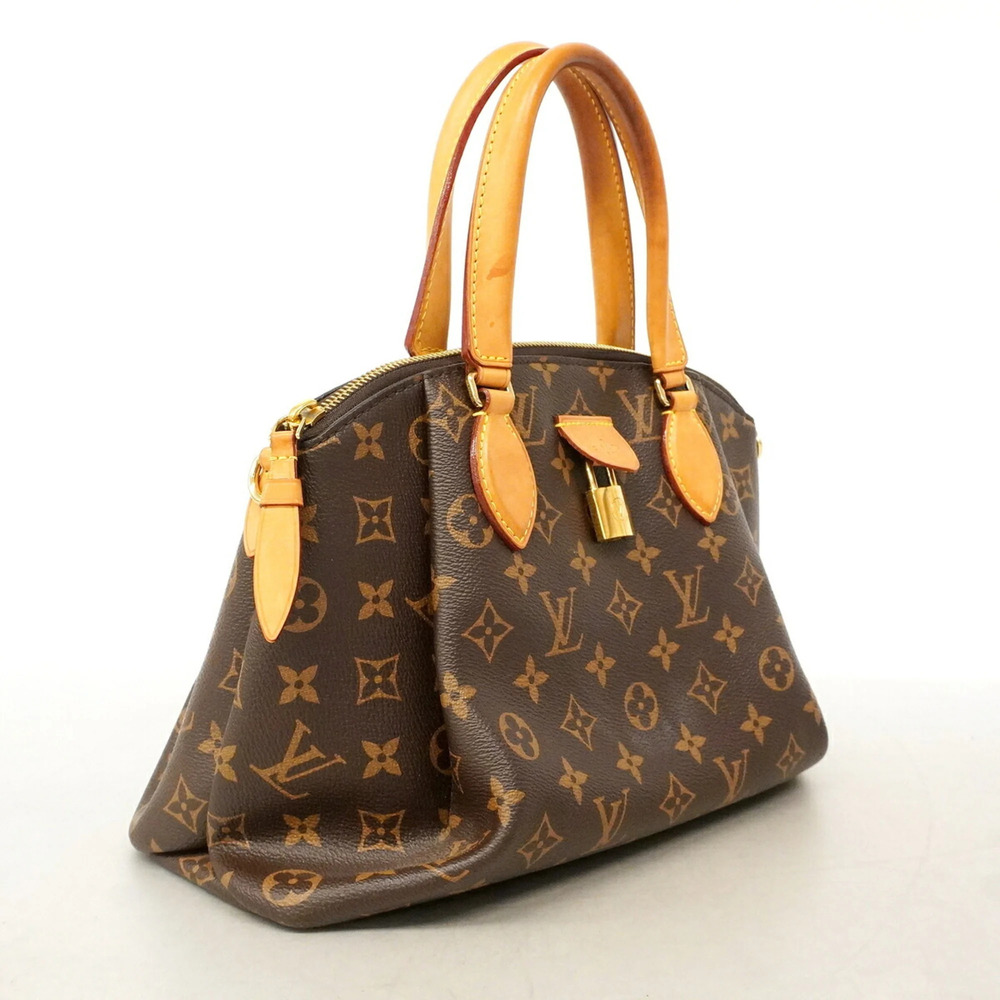 LOUIS VUITTON Authentic Brown Monogram Bag - Picture 2 of 12